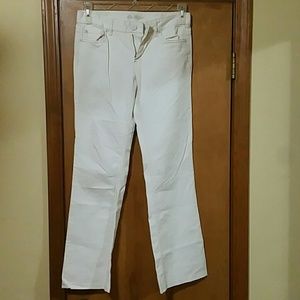 Ann Taylor white jeans